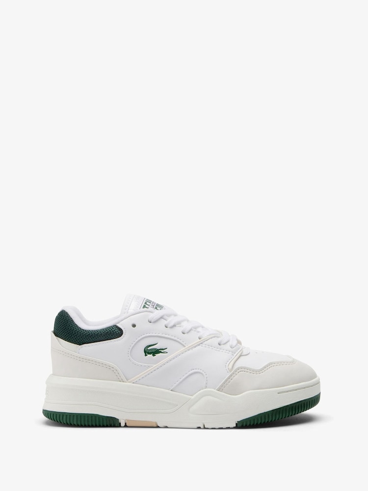 Lacoste Lineshot White Trainers - Image 1 of 6
