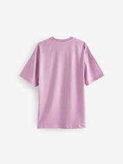 Grey/Purple Lilo & Stitch License Nighties 2 Pack (3-14yrs) - Image 8 of 8
