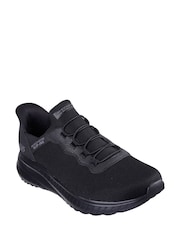 Skechers Black Bobs Squad Chaos Daily Hype Slip In Trainers - Image 3 of 5