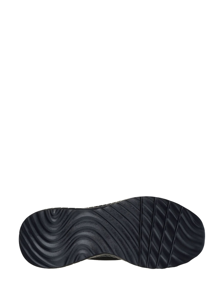 Buy Skechers Black Bobs Squad Chaos Daily Hype Slip In Trainers