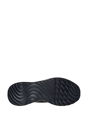 Skechers Black Bobs Squad Chaos Daily Hype Slip In Trainers - Image 4 of 5