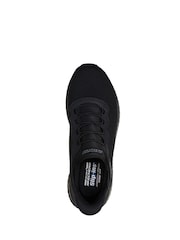 Skechers Black Bobs Squad Chaos Daily Hype Slip In Trainers - Image 5 of 5