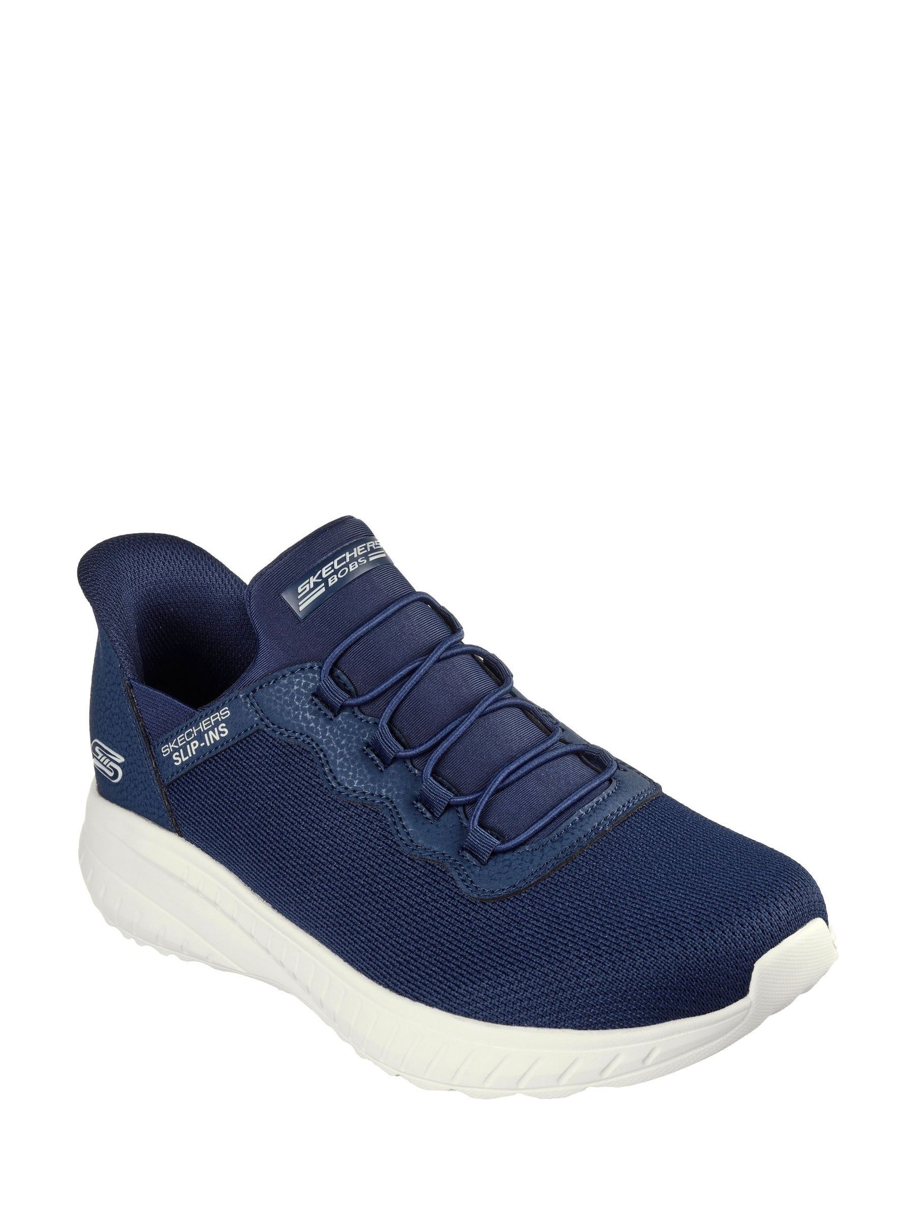 Cumpără Bleumarin albastru - Pantofi sport Skechers Bobs Squad