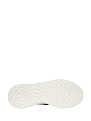 Skechers Navy Bobs Squad Chaos Daily Hype Slip In Trainers - Image 5 of 5