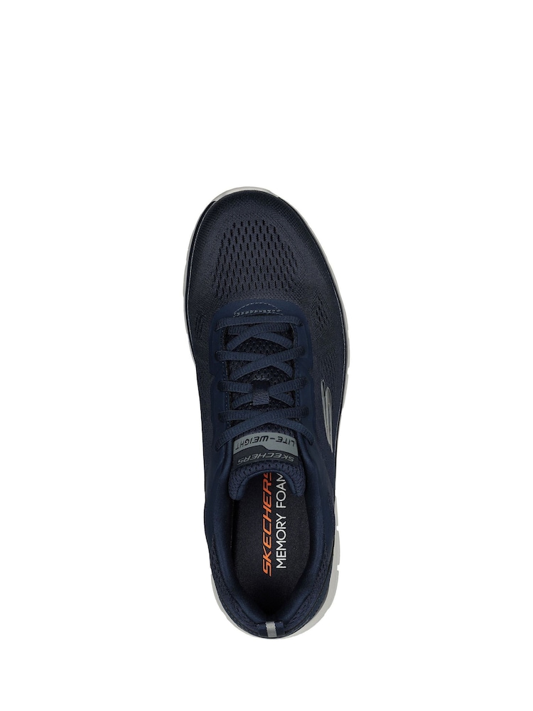 Темно-синій - Skechers Тренери Track Broaders - Image 5 of 6