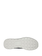 Skechers Navy Track Broaders Trainers - Image 6 of 6