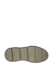 Marrón - Corte estándar - Zapatillas sin cordones para hombre Garza de Skechers - Imagen 5 de 5