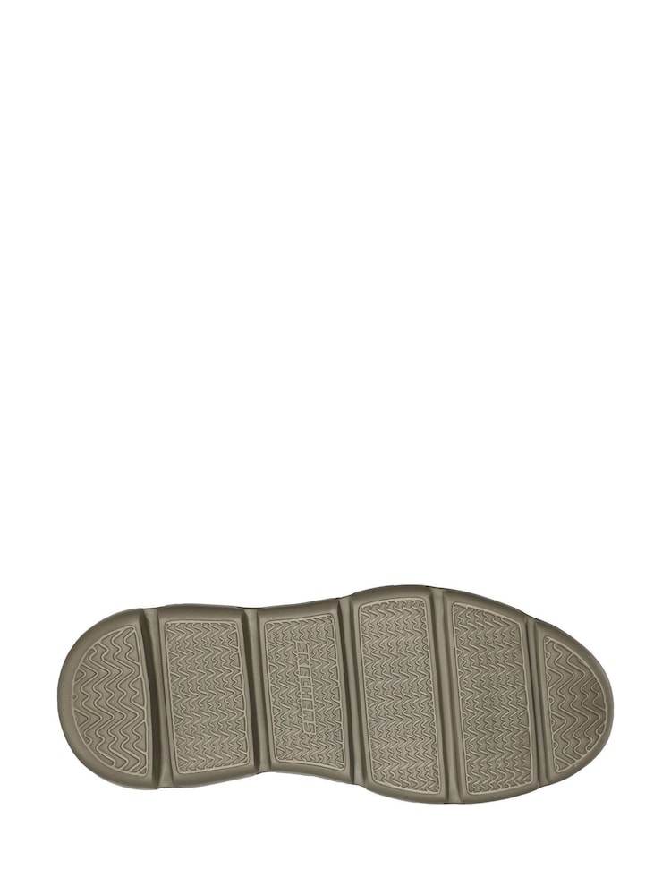 Marrón - Corte estándar - Zapatillas sin cordones para hombre Garza de Skechers - Imagen 5 de 5 Marrón - Corte estándar - Zapatillas sin cordones para hombre Garza de Skechers - Imagen 5 de 5
