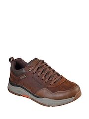 Skechers Brown Mens Benago Hombre Trainers - Image 2 of 4