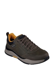 Skechers Green Mens Benago Hombre Trainers - Image 3 of 5