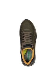 Skechers Green Mens Benago Hombre Trainers - Image 4 of 5