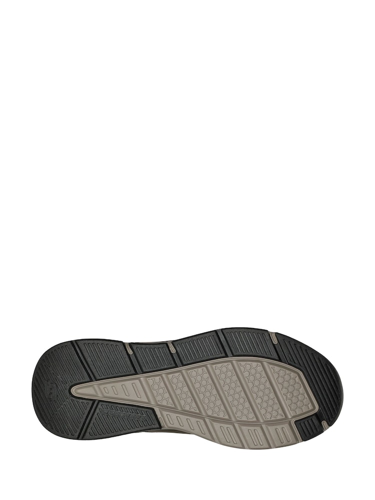 Skechers Green Mens Benago Hombre Trainers - Image 5 of 5