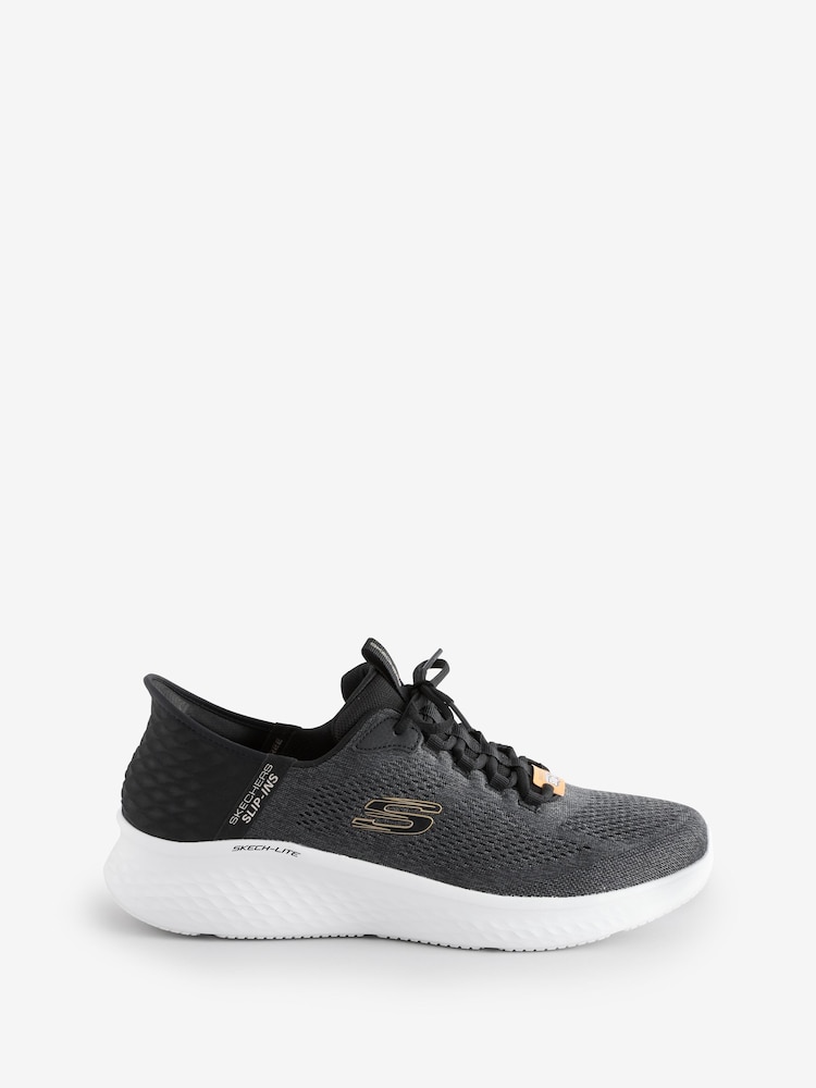 Skechers Black Slip-ins Skech-Lite Pro - Primebase Trainers - Image 1 of 6