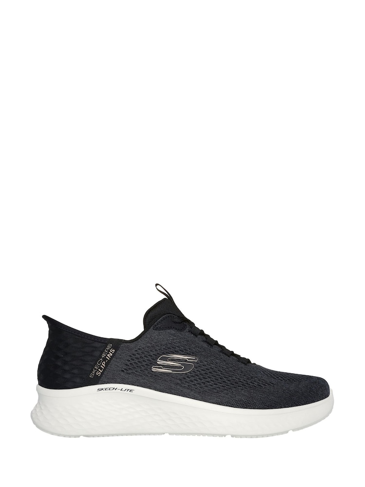 Skechers Black Slip-ins Skech-Lite Pro - Primebase Trainers - Image 2 of 6