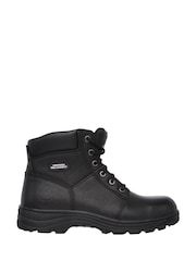 Skechers Black Workshire Work Boots - Image 1 of 5