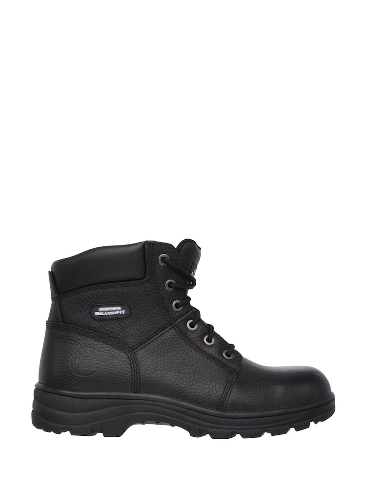 Skechers Black Workshire Work Boots - Image 1 of 5