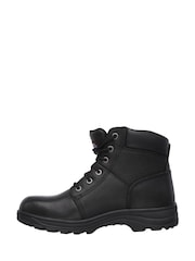 Skechers Black Workshire Work Boots - Image 2 of 5