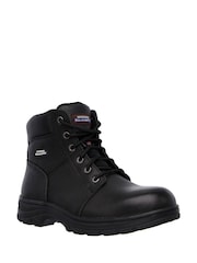 Skechers Black Workshire Work Boots - Image 3 of 5