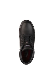 Skechers Black Workshire Work Boots - Image 4 of 5