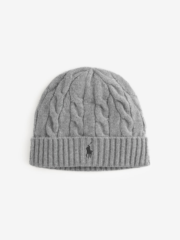 Gorro de lana Pony Player de Polo Ralph Lauren - Imagen 1 de 1