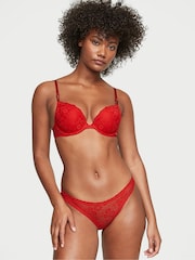 Victoria's Secret Lipstick Red Bikini Knickers - Image 1 of 3