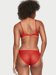 Victoria's Secret Lipstick Red Bikini Knickers - Image 2 of 3