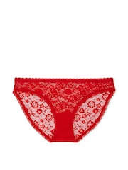Victoria's Secret Lipstick Red Bikini Knickers - Image 3 of 3