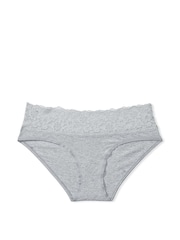 Victoria's Secret Grey Heather Knickers - Image 3 of 3