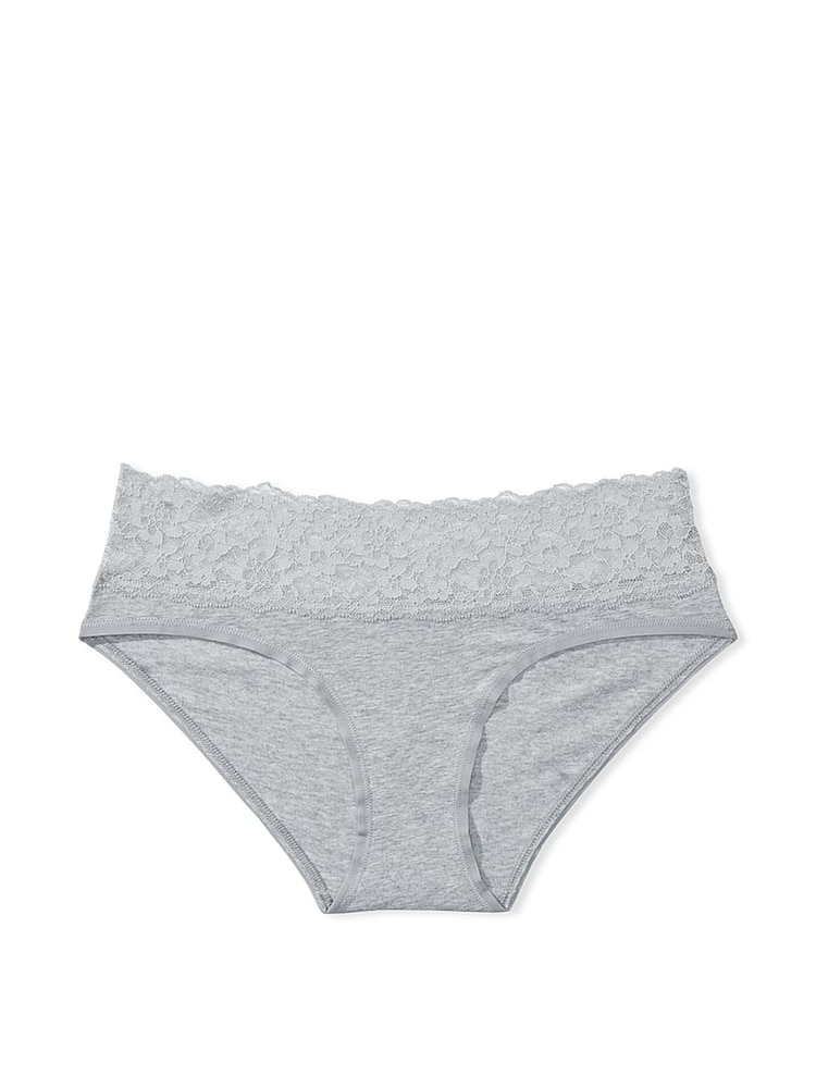 Victoria's Secret Grey Heather Knickers - Image 3 of 3
