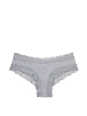 Victoria's Secret Grey Heather Knickers - Image 3 of 3