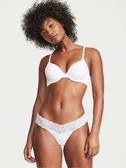 Victoria's Secret White Posey Lace Knickers - Image 1 of 3