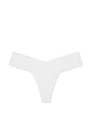 Victoria's Secret White Posey Lace Knickers - Image 3 of 3