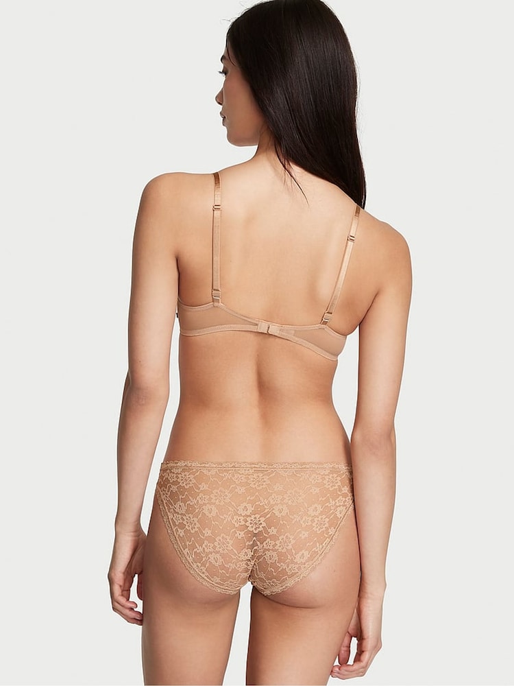 Victoria's Secret Praline Nude Bikini Knickers - Image 2 of 3