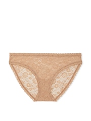 Victoria's Secret Praline Nude Bikini Knickers - Image 3 of 3