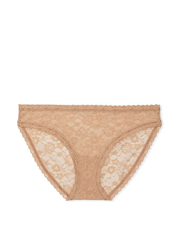 Victoria's Secret Praline Nude Bikini Knickers - Image 3 of 3