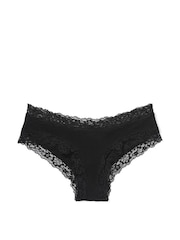 Victoria's Secret Black Posey Lace Knickers - Image 3 of 3