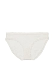Victoria's Secret Coconut White Bikini Knickers - Image 3 of 3