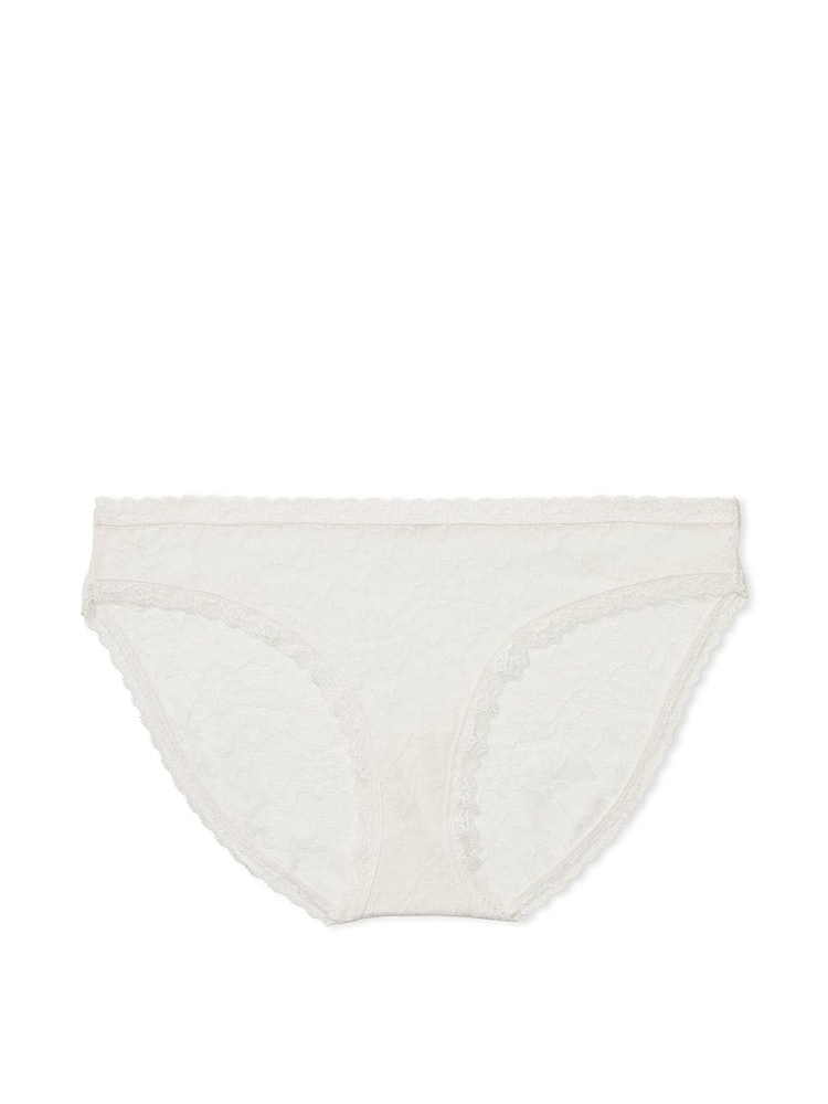 Victoria's Secret Coconut White Bikini Knickers - Image 3 of 3