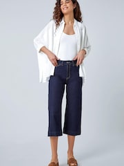Camisa elástica elegante y relajada de Roman - Imagen 2 de 5