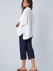 Camisa elástica elegante y relajada de Roman - Imagen 3 de 5