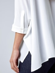 Camisa elástica elegante y relajada de Roman - Imagen 5 de 5