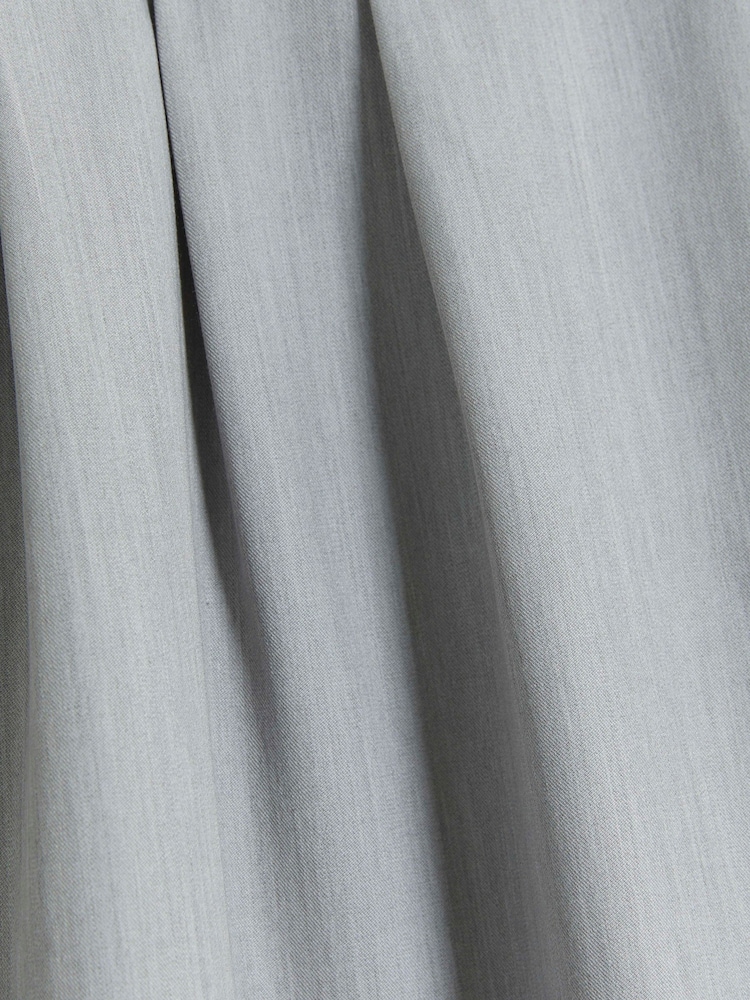River Island Light Grey Curve Contrast Side Stripe Trousers - Image 4 of 4