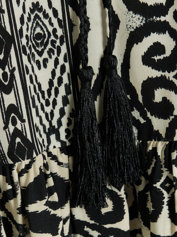River Island Black Belted Shirt Dress - Image 6 of 6