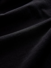 Black Hokusai Floral Regular Fit Artist License T-Shirt - Image 7 of 8