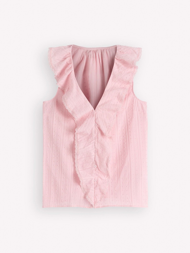 Boden Pink Eliza Sleeveless Top - Image 6 of 6 Boden Pink Eliza Sleeveless Top - Image 6 of 6