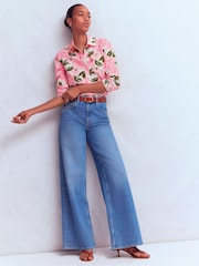 Boden Pink Sienna Cotton Shirt - Image 5 of 6