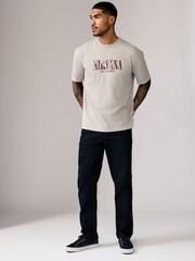 Stone Nirvana Regular Fit Band Graphic 100% Cotton T-Shirt - Image 2 of 9
