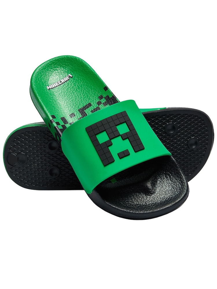 Character Green Minecraft Sliders - Image 1 of 5 Character Green Minecraft Sliders - Image 1 of 5