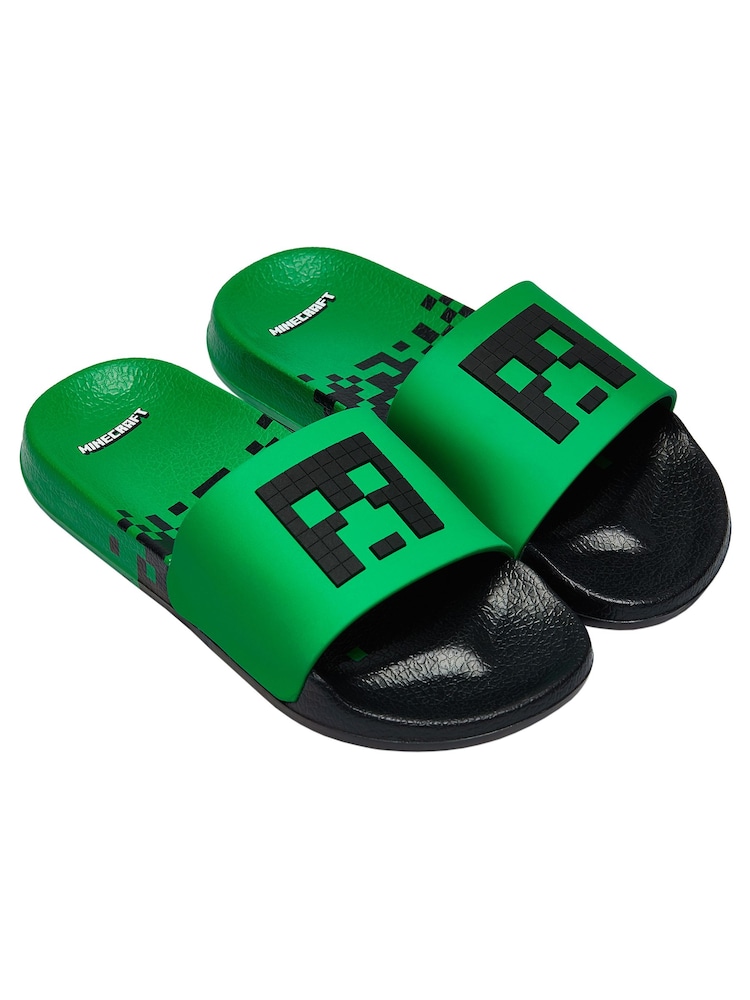Character Green Minecraft Sliders - Image 2 of 5 Character Green Minecraft Sliders - Image 2 of 5