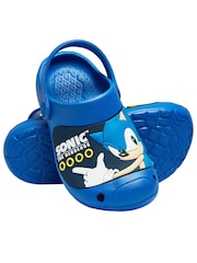 Character Blue Sonic Clogs - Image 1 of 5